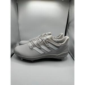 Adidas Adizero Afterburner 8 “Light Grey” size 14 men’s